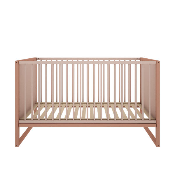 Baby bed  70 x 140 cm - Tweens - pink