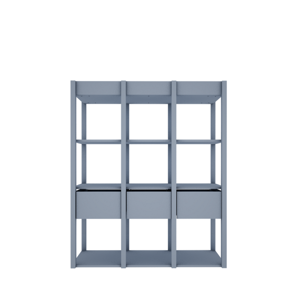 Bērnu Grāmatu Plaukts - Tweens - Zils