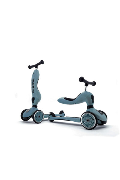 Scooter - Scoot & Ride - Highway kick 2in1 - Steel