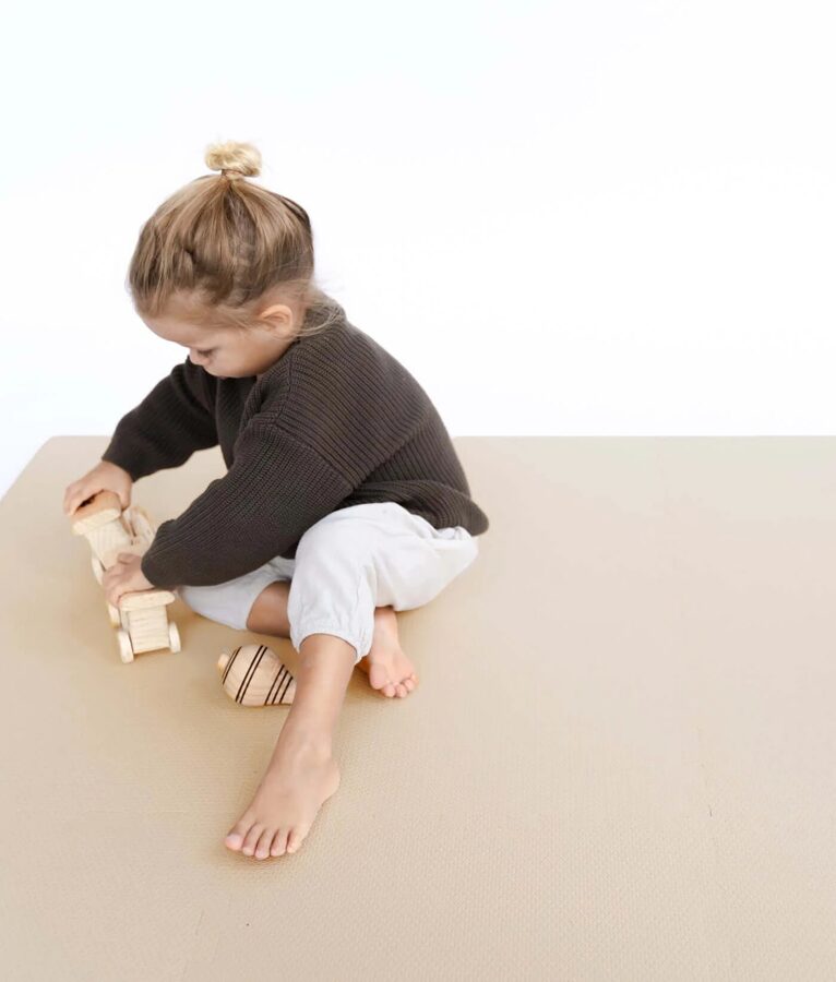 Saliekams paklājs - Toddlekind - Classic Clay