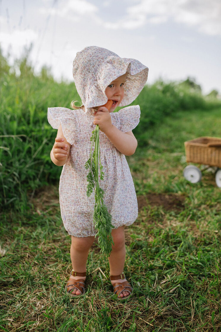 Lina apģērbs meitenēm | Vasaras apģērbs meitenēm | WUF KIDS | Ražots Latvijā